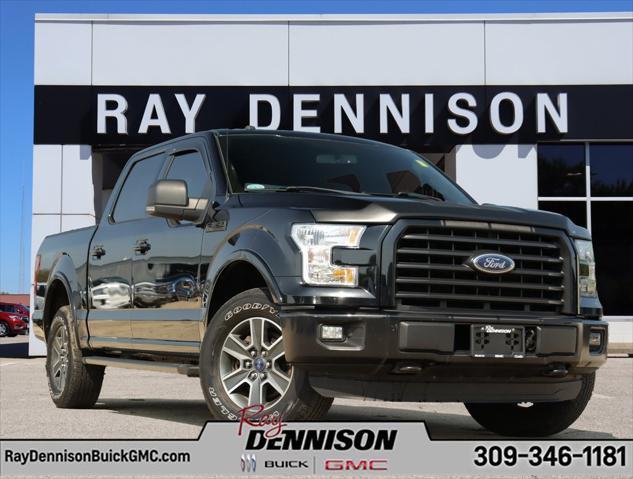 used 2016 Ford F-150 car, priced at $24,977