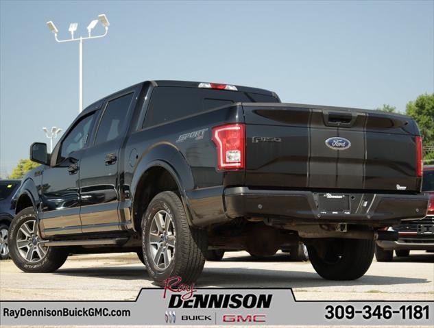 used 2016 Ford F-150 car, priced at $24,977