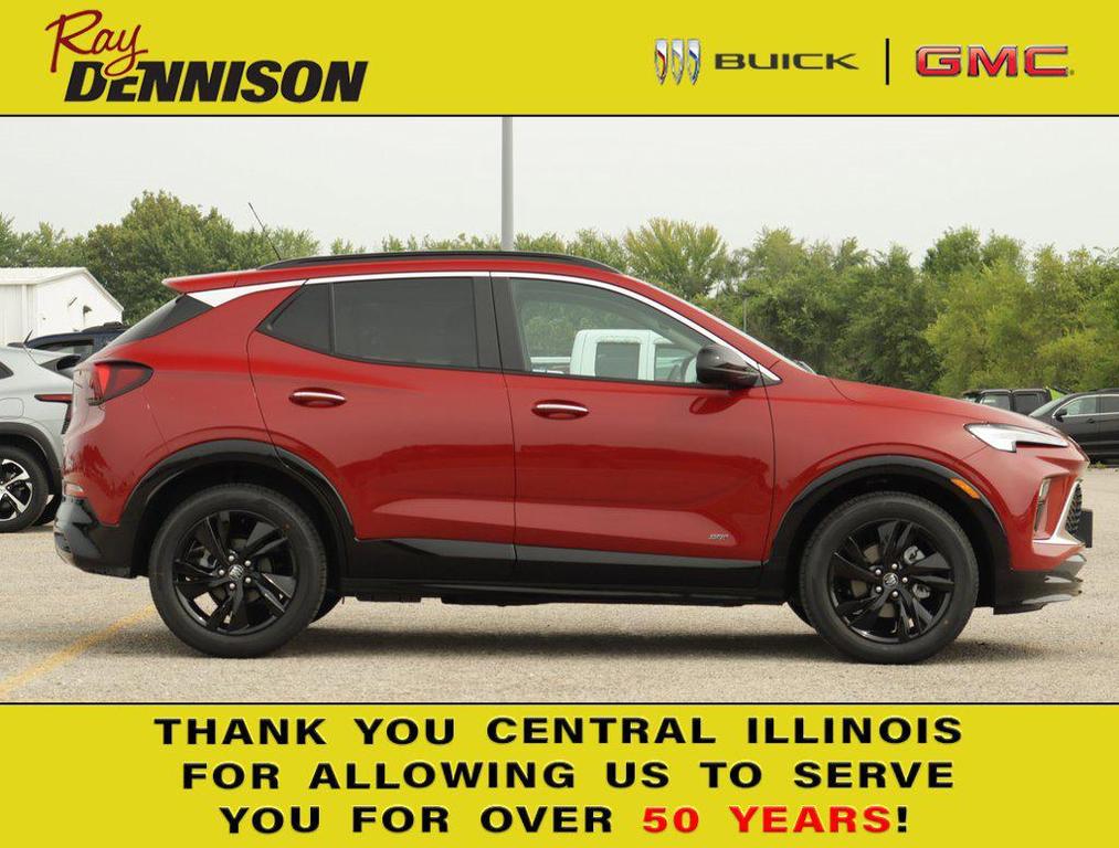 new 2026 Buick Encore GX car, priced at $27,975