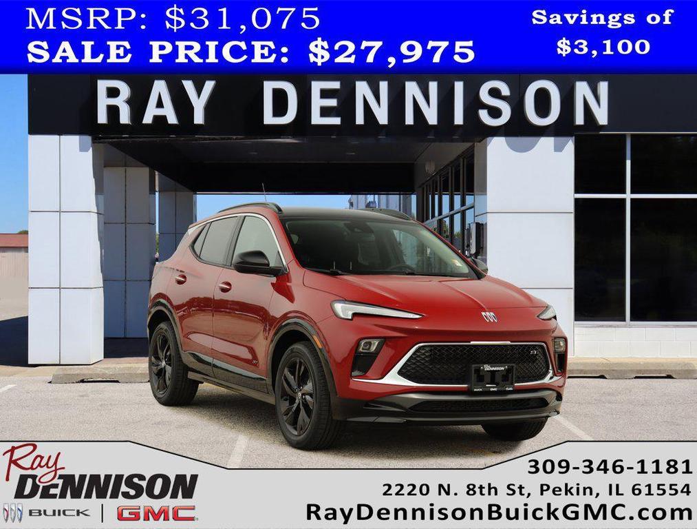 new 2026 Buick Encore GX car, priced at $29,975