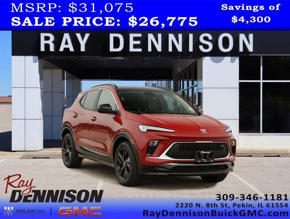 new 2026 Buick Encore GX car, priced at $26,775