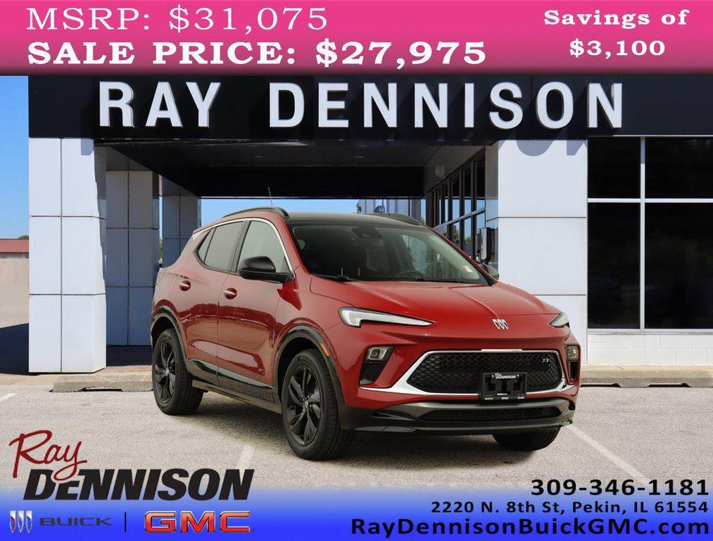 new 2026 Buick Encore GX car, priced at $27,975