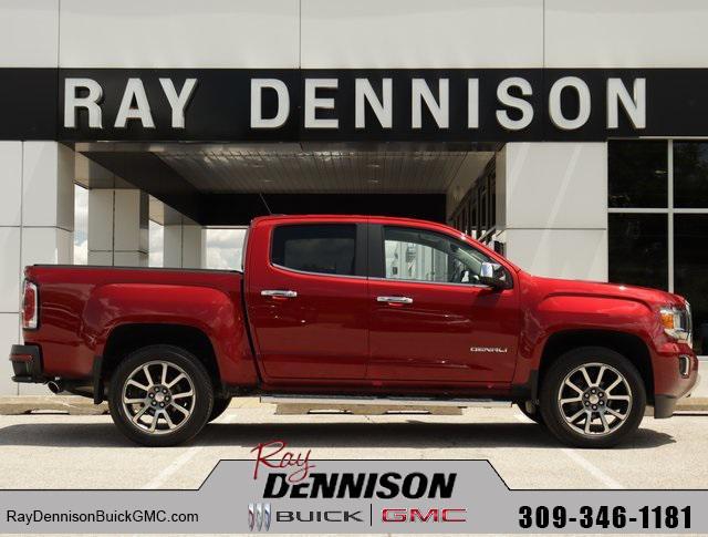 used 2018 GMC Canyon car, priced at $31,970
