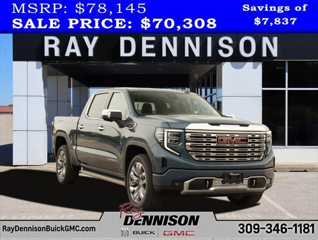 new 2025 GMC Sierra 1500 car, priced at $70,308