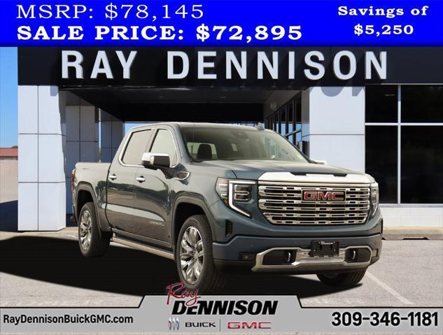 new 2025 GMC Sierra 1500 car, priced at $75,395