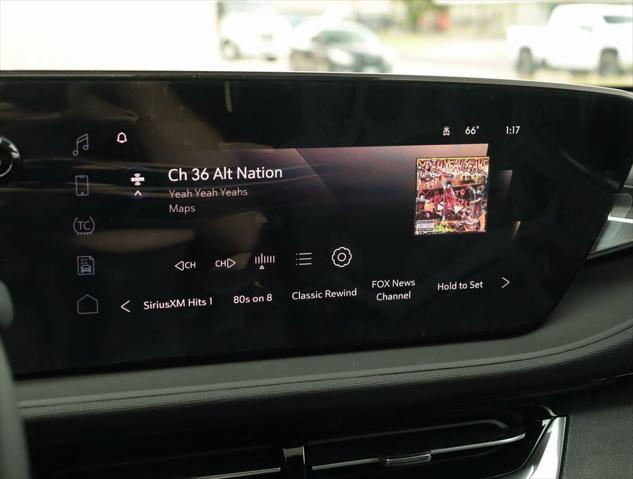 new 2025 Buick Envista car, priced at $28,860