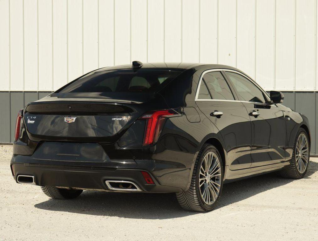 used 2022 Cadillac CT4 car, priced at $26,956