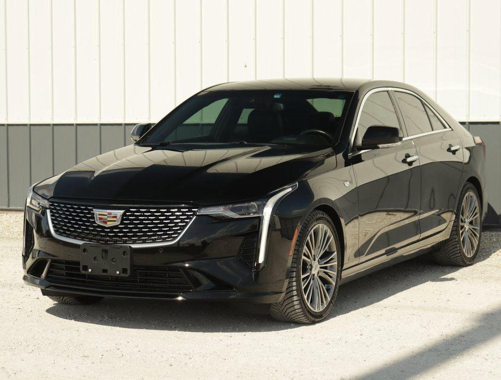 used 2022 Cadillac CT4 car, priced at $26,956