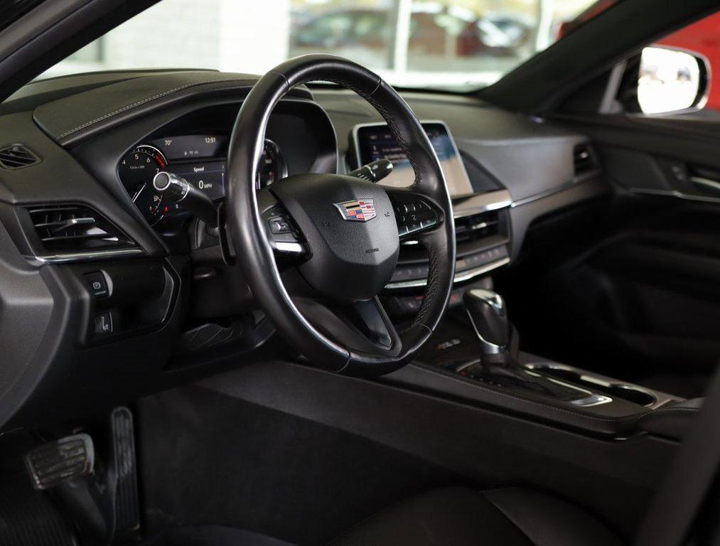 used 2022 Cadillac CT4 car, priced at $26,956