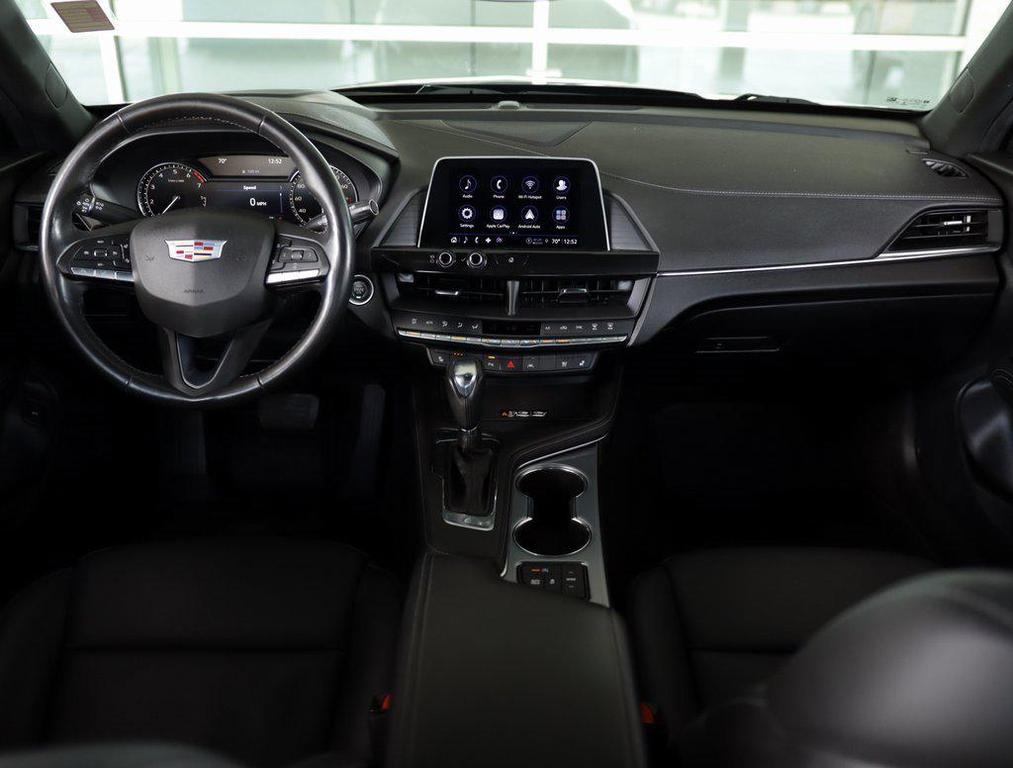used 2022 Cadillac CT4 car, priced at $26,956
