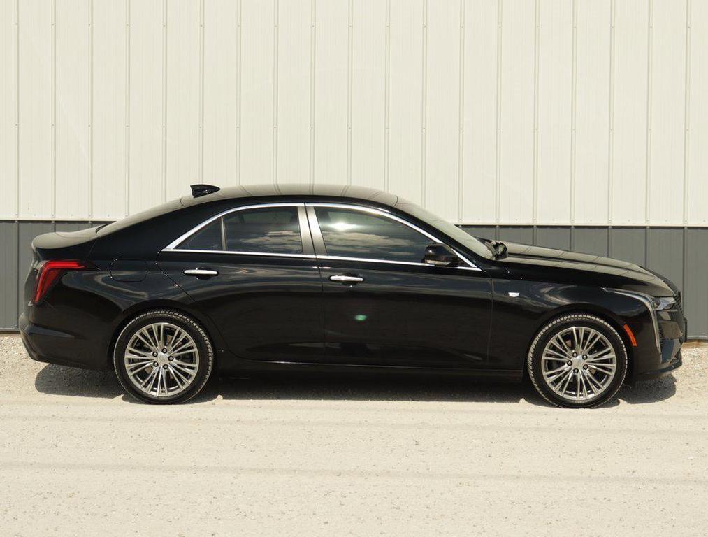 used 2022 Cadillac CT4 car, priced at $26,956