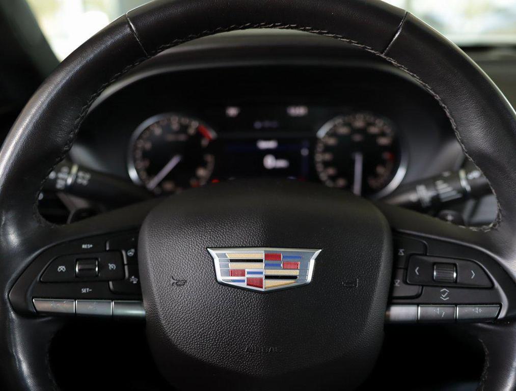 used 2022 Cadillac CT4 car, priced at $26,956