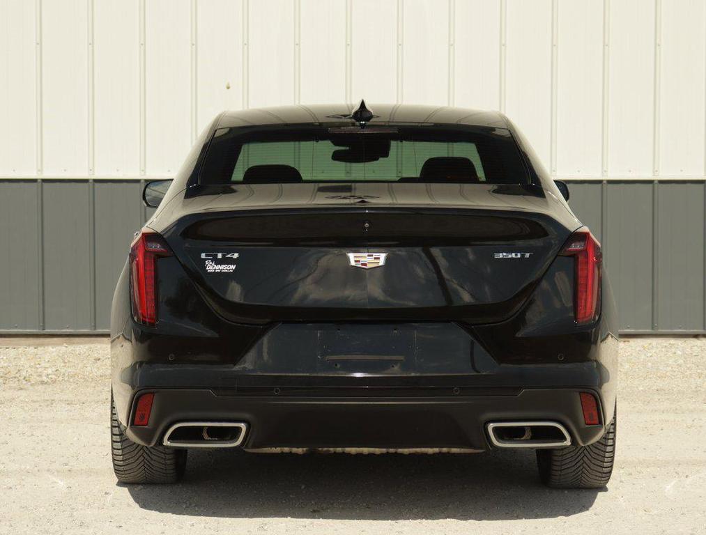 used 2022 Cadillac CT4 car, priced at $26,956