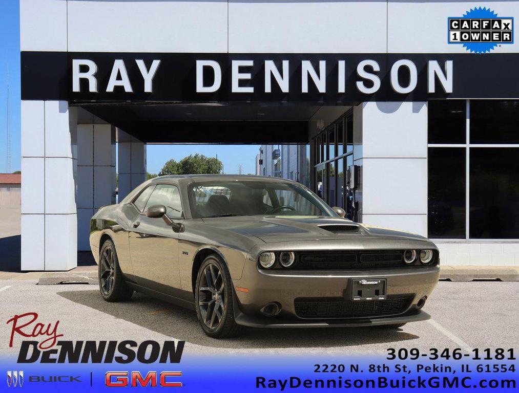 used 2023 Dodge Challenger car, priced at $31,977