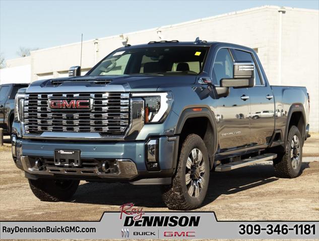 new 2025 GMC Sierra 2500 car, priced at $89,255