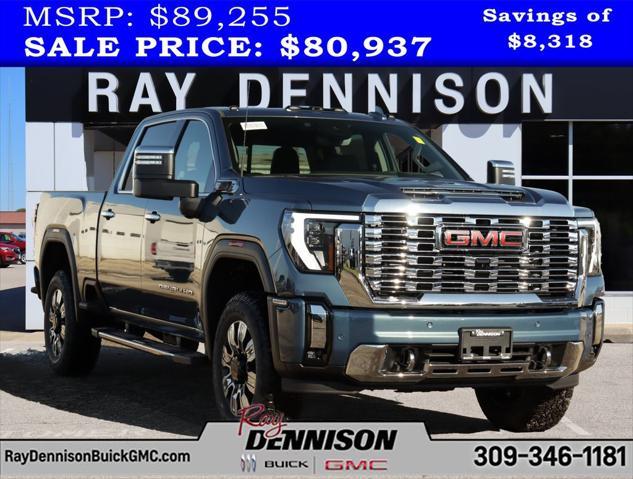 new 2025 GMC Sierra 2500 car, priced at $89,255