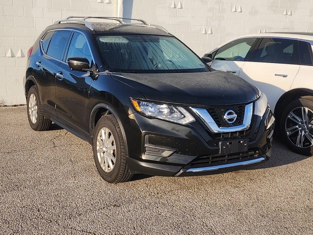 used 2017 Nissan Rogue car