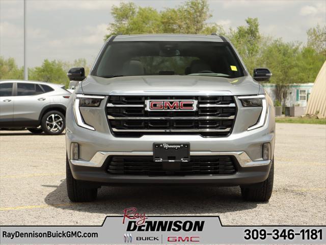 new 2025 GMC Acadia car, priced at $47,425