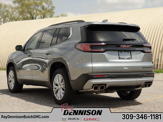 new 2025 GMC Acadia car, priced at $47,425