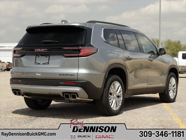 new 2025 GMC Acadia car, priced at $47,425