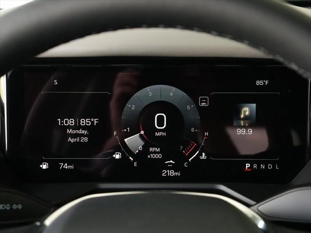 new 2025 GMC Acadia car, priced at $47,425