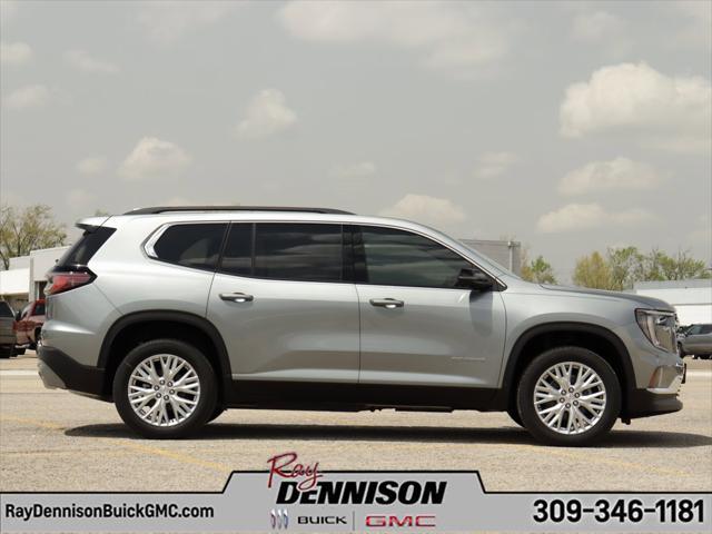 new 2025 GMC Acadia car, priced at $47,425