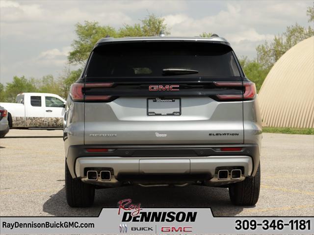 new 2025 GMC Acadia car, priced at $47,425