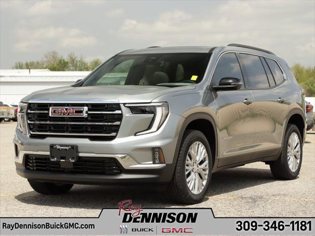 new 2025 GMC Acadia car, priced at $47,425