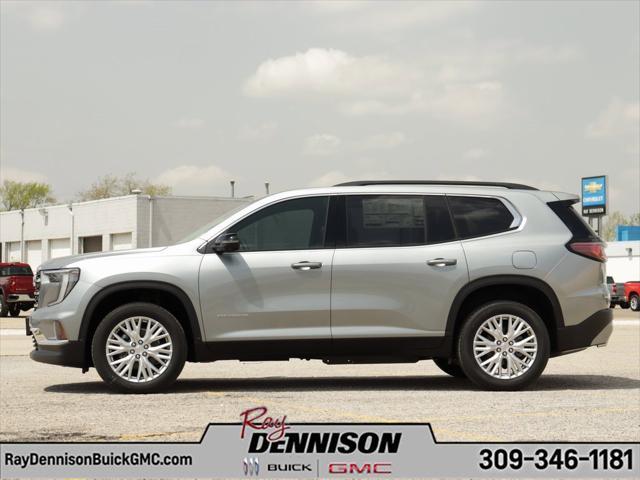 new 2025 GMC Acadia car, priced at $47,425