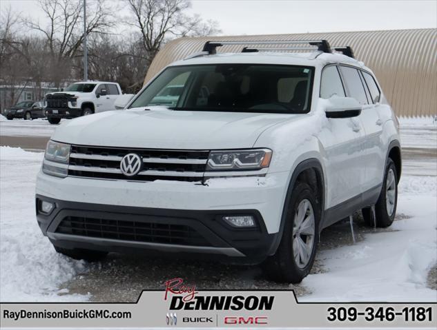 used 2018 Volkswagen Atlas car, priced at $13,970