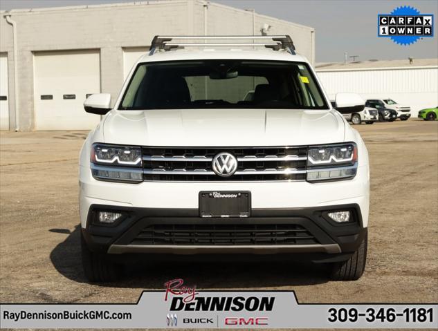 used 2018 Volkswagen Atlas car, priced at $13,970