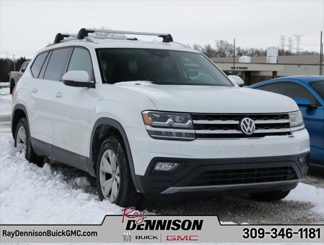 used 2018 Volkswagen Atlas car, priced at $13,970