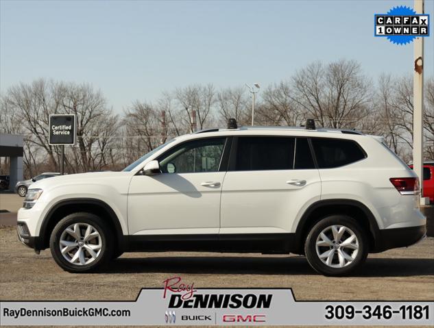 used 2018 Volkswagen Atlas car, priced at $13,970