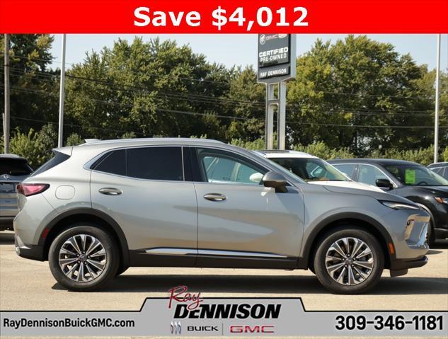 new 2024 Buick Envision car, priced at $39,640