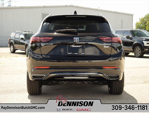 new 2024 Buick Envision car, priced at $42,140