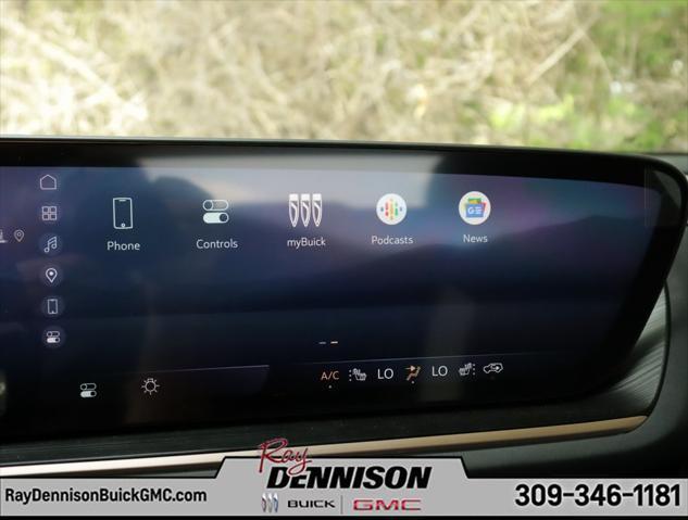 new 2024 Buick Envision car, priced at $42,140