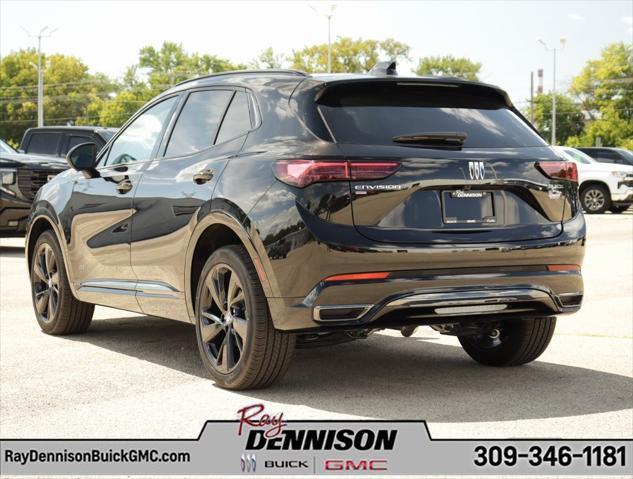 new 2024 Buick Envision car, priced at $42,140