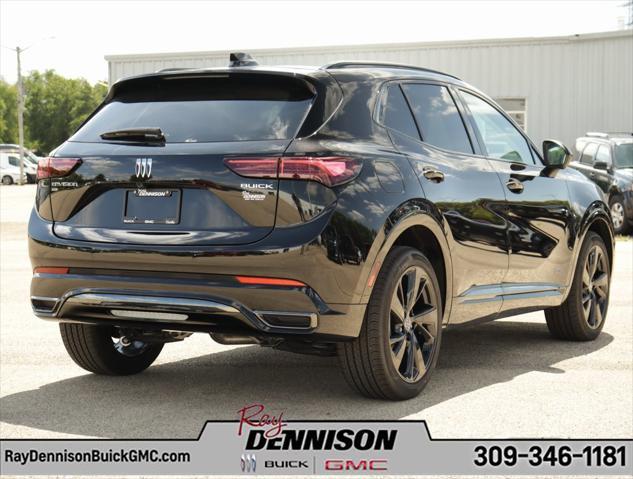 new 2024 Buick Envision car, priced at $42,140