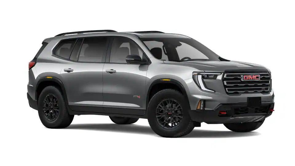 new 2026 GMC Acadia car, priced at $59,635