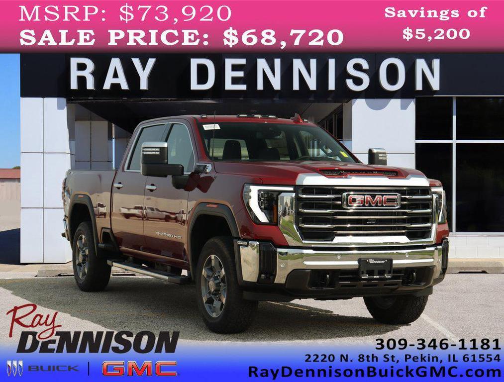 new 2025 GMC Sierra 2500 car, priced at $68,720