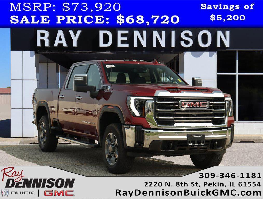 new 2025 GMC Sierra 2500 car, priced at $68,720