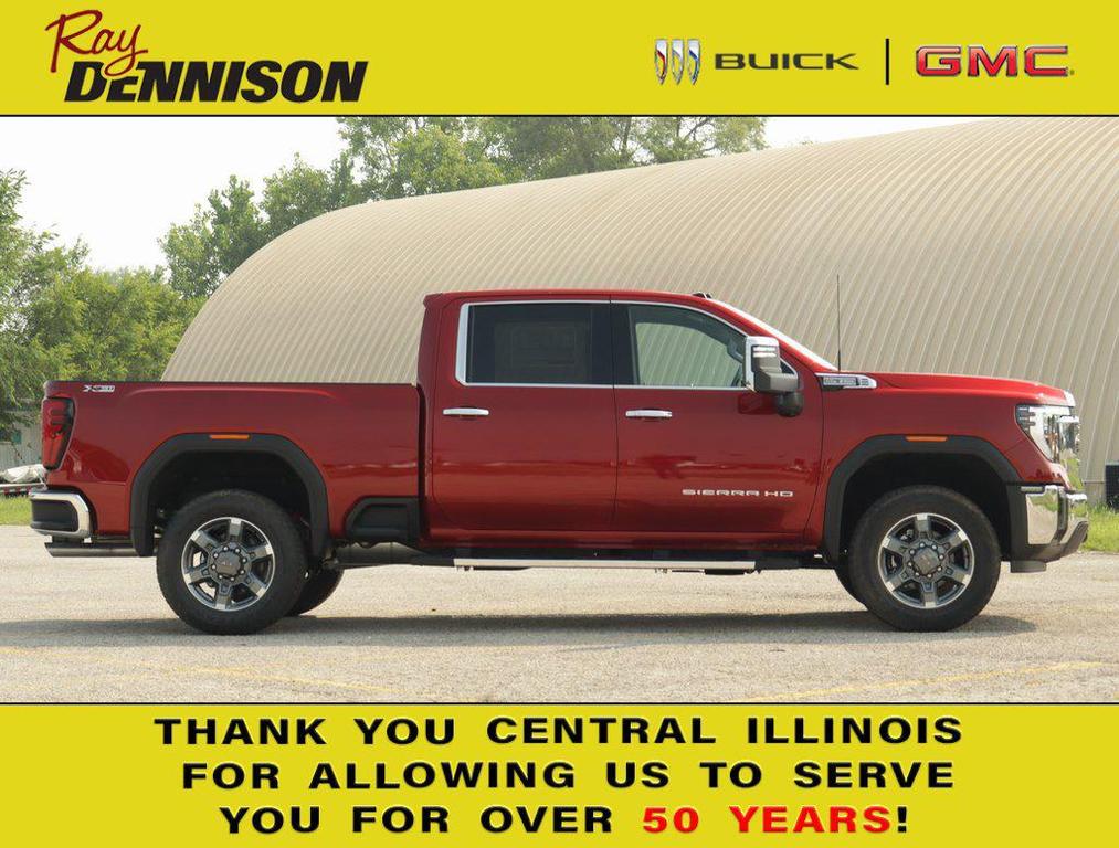new 2025 GMC Sierra 2500 car, priced at $68,720