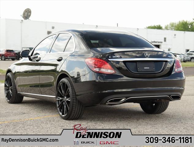 used 2018 Mercedes-Benz C-Class car, priced at $22,970