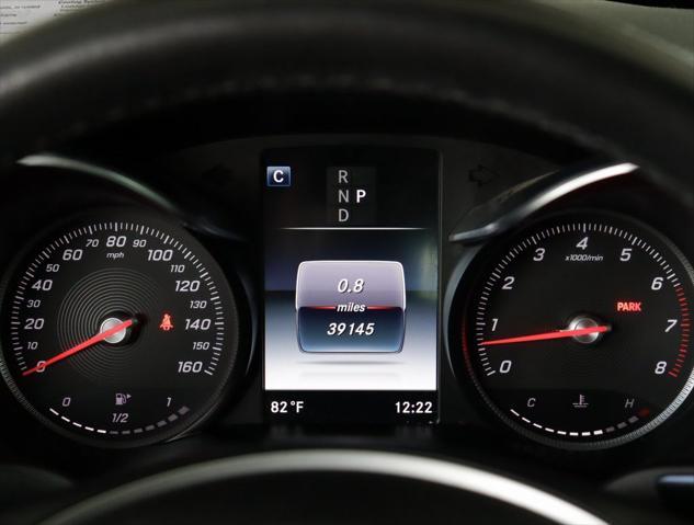 used 2018 Mercedes-Benz C-Class car, priced at $22,970