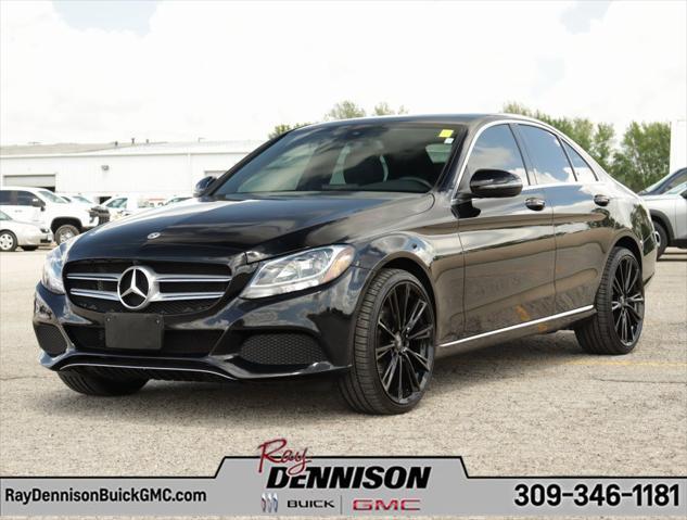 used 2018 Mercedes-Benz C-Class car, priced at $22,970