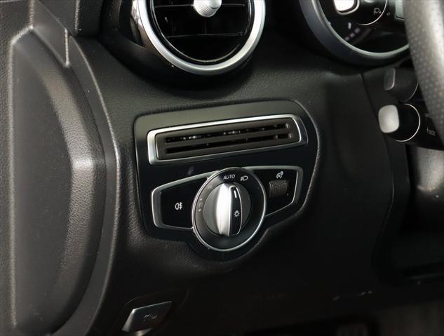 used 2018 Mercedes-Benz C-Class car, priced at $22,970