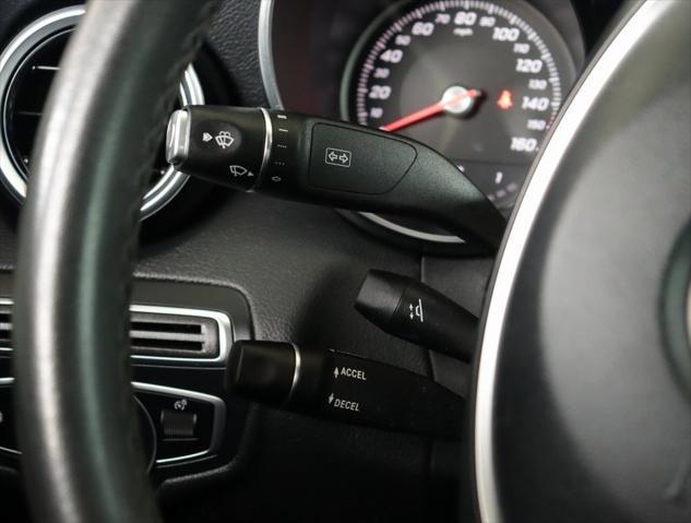 used 2018 Mercedes-Benz C-Class car, priced at $22,970