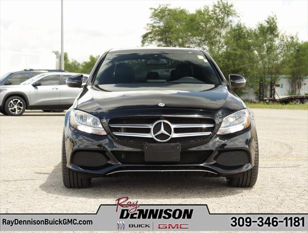 used 2018 Mercedes-Benz C-Class car, priced at $22,970