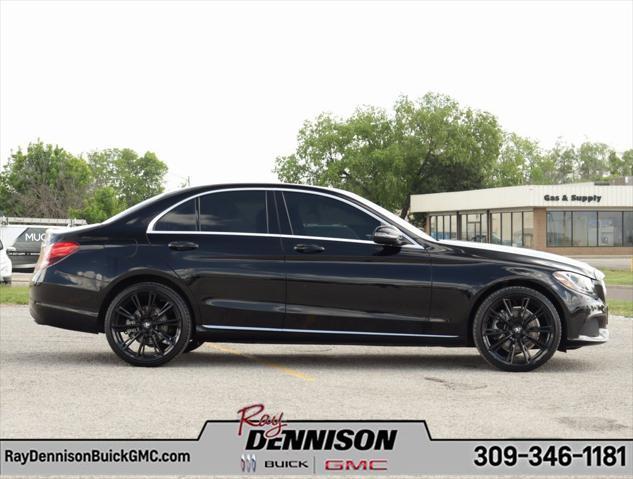 used 2018 Mercedes-Benz C-Class car, priced at $22,970