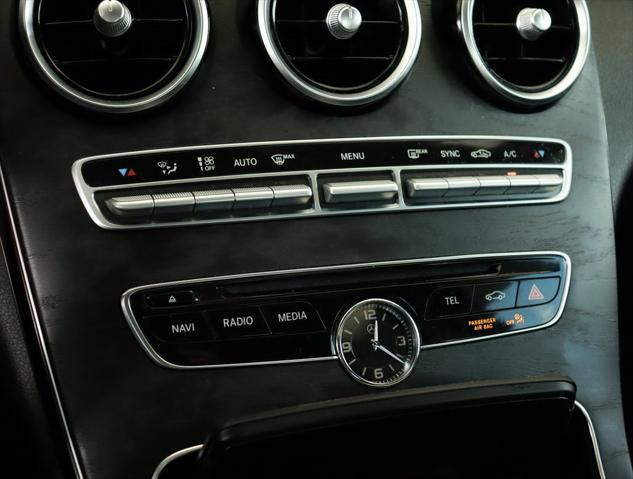 used 2018 Mercedes-Benz C-Class car, priced at $22,970
